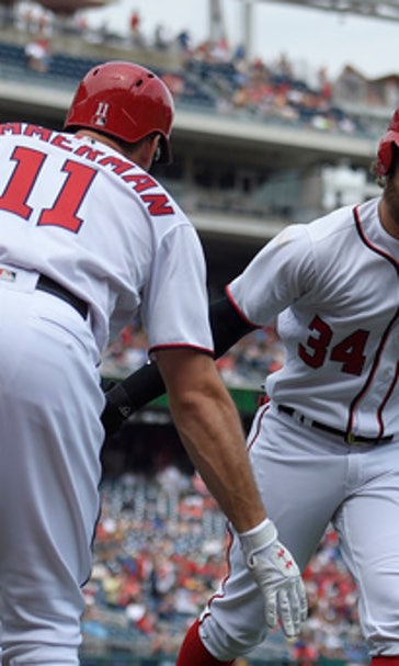 Nationals hit 8 HRs to blast Brewers 15-2 (Jul 27, 2017)